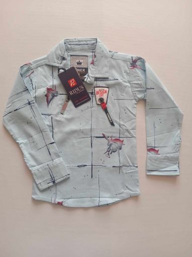 Picture of MDL00646 :: Size:4-5 Years :: Boys Casual Shirts