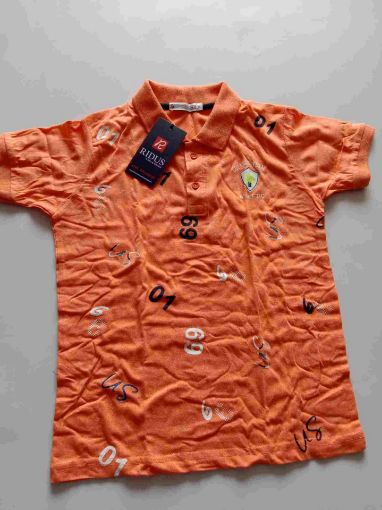 Picture of MDL00091 :: Size:7-8 Years :: Boys T-Shirt (With Collar)