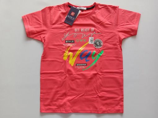 Picture of MDL00725 :: Size:9-10 Years :: Boys T-Shirts