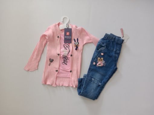 Picture of MDL01010 :: Size:5-6 Years :: Girls Top and Pant Set