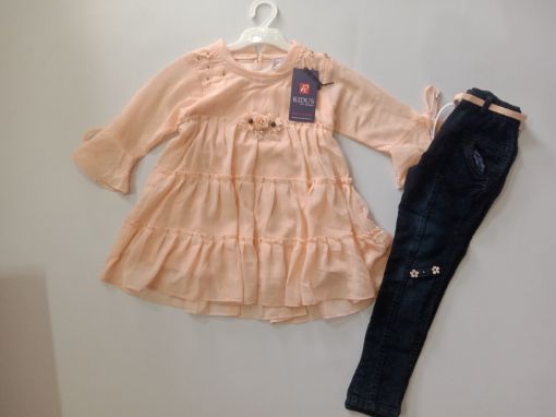 Picture of MDL01017 :: Size:6-7 Years :: Girls Top and Pant Set