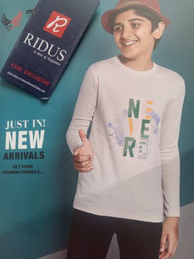 Picture of MDL00614 :: Size:6-7 Years :: Boys Full Sleave T Shirt