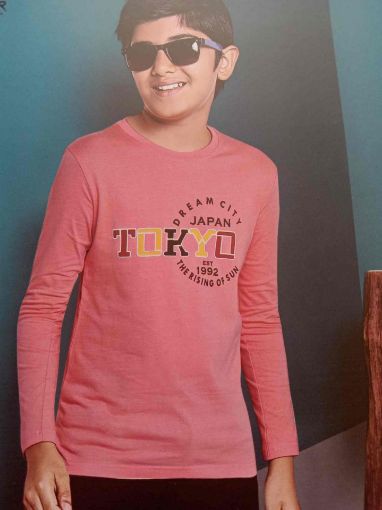 Picture of MDL00614 :: Size:6-7 Years :: Boys Full Sleave T Shirt