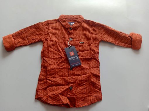 Picture of MDL00944 :: Size:7-8 Years :: Boys Casual Shirts