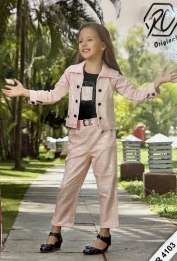 Picture of MDL01109 :: Size:2-3 Years :: Girls Top And Pant Set
