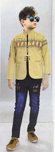 Picture of MDL01140 :: Size:7-8 Years :: Boys Party Wear