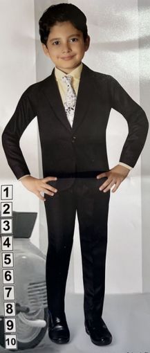 Picture of MDL01141 :: Size:7-8 Years :: Boys Party Wear
