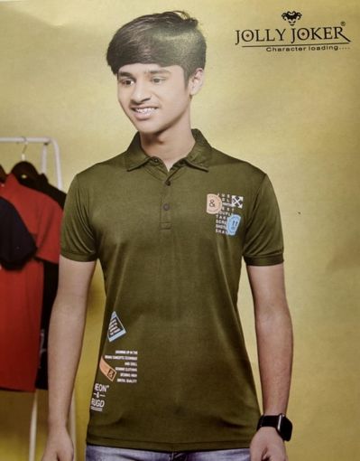 Picture of MDL00904 :: Size:8-9 Years :: Boys T-Shirt (With Collar)