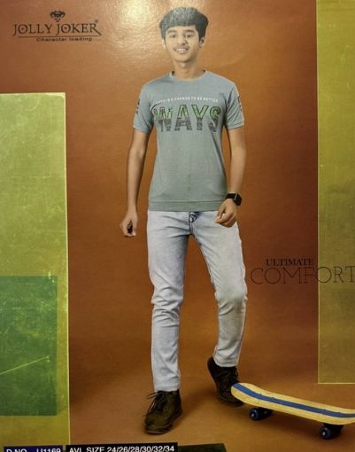 Picture of MDL00907 :: Size:7-8 Years :: Boys T-Shirts