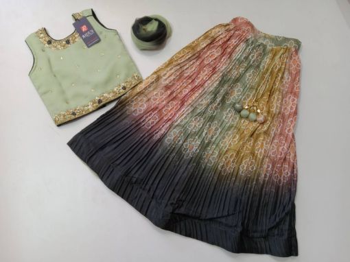 Picture of MDL01183 :: Size:4-5 Years :: Girls Lehenga