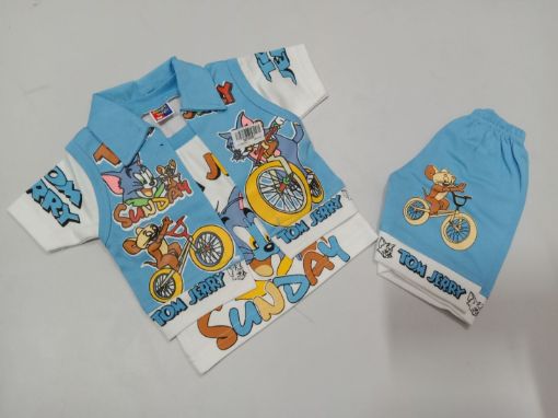 Picture of MDL01261 :: Size:9-12 Months :: Boys-Top & Bottom Set
