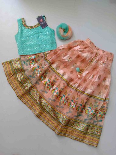 Picture of MDL01181 :: Size:8-9 Years :: Girls Lehenga