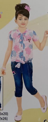 Picture of MDL01249 :: Size:7-8 Years :: Girls Top And Pant Set