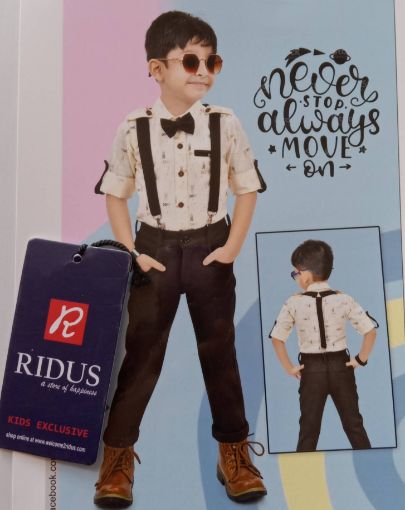 Picture of MDL01266 :: Size:4-5 Years :: Boys Party Wear