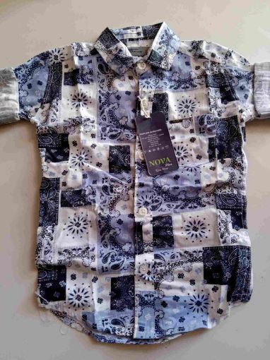 Picture of MDL01325 :: Size:5-6 Years :: Boys Casual Shirts