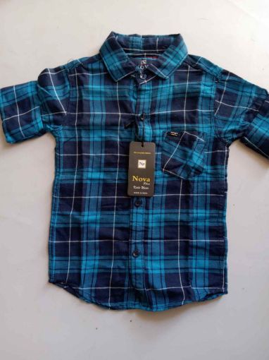 Picture of MDL01328 :: Size:5-6 Years :: Boys Casual Shirts