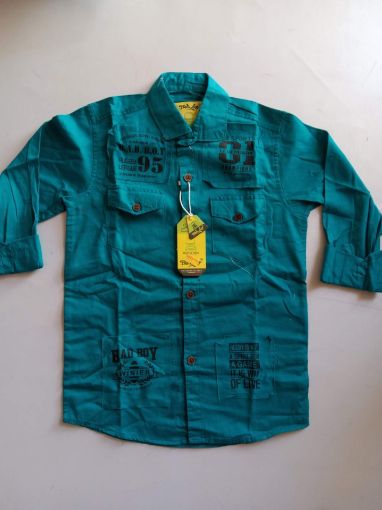 Picture of MDL01329 :: Size:7-8 Years :: Boys Casual Shirts