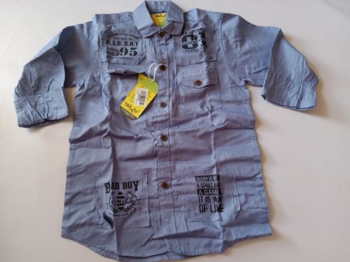 Picture of MDL01330 :: Size:9-10 Years :: Boys Casual Shirts