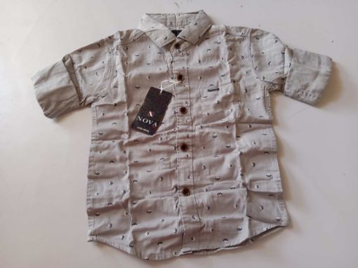 Picture of MDL01333 :: Size:6-7 Years :: Boys Casual Shirts