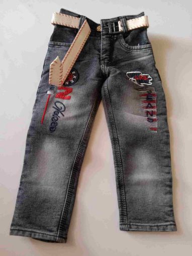 Picture of MDL01341 :: Size:4-5 Years :: Boys Jeans