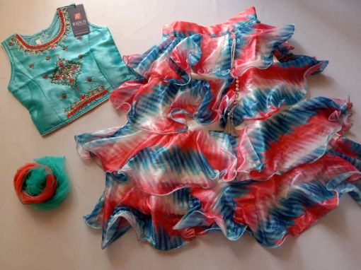 Picture of MDL01374 :: Size:7-8 Years :: Girls Lehenga