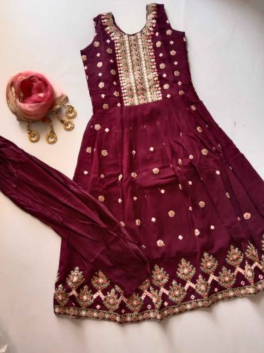 Picture of MDL01286  :: Size:6-7 Years  :: Girls Top And Pant Set