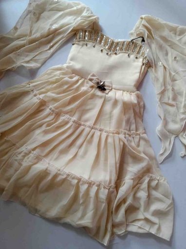Picture of MDL01545 :: Size:9-10 Years :: Designer Frocks