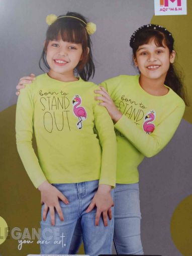 Picture of MDL01558 :: Size:4-5 Years :: Girls T-Shirts