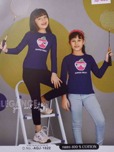 Picture of MDL01558 :: Size:2-3 Years :: Girls T-Shirts