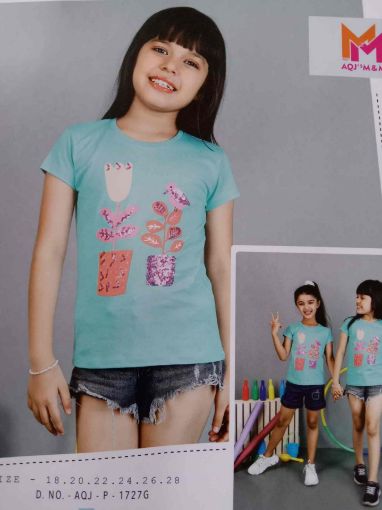 Picture of MDL01559 :: Size:3-4 Years :: Girls T-Shirts