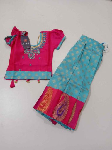 Picture of MDL01604 :: Size:8-9 Years :: Girls Lehenga