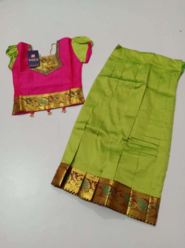 Picture of MDL01605 :: Size:6-7 Years :: Girls Lehenga