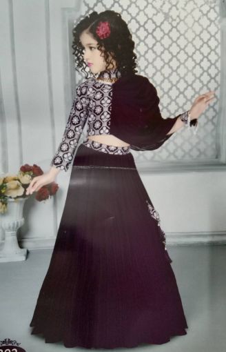 Picture of MDL01646 :: Size:9-10 Years :: Girls Lehenga