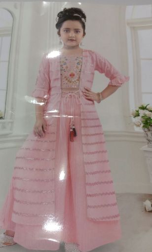 Picture of MDL01647 :: Size:9-10 Years :: Girls Lehenga