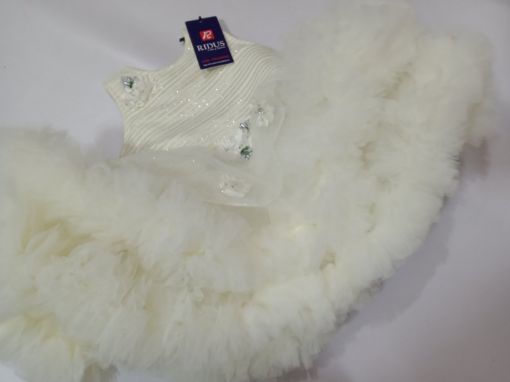 Picture of MDL01663 :: Size:4-5 Years :: Designer Frocks