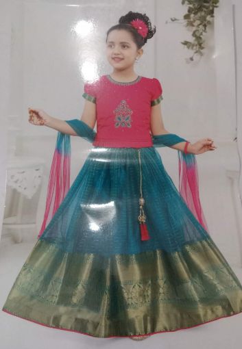 Picture of MDL01690 :: Size:11-12 Years :: Girls Lehenga