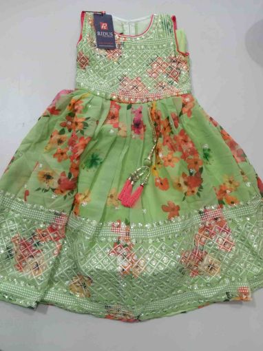 Picture of MDL01775 :: Size:6-7 Years :: Girls Traditional Wear