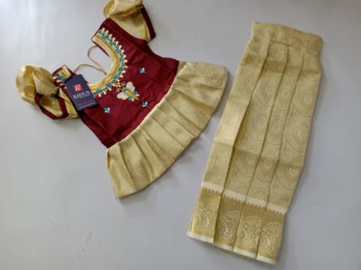 Picture of MDL01784 :: Size:3-4 years :: Girls lehenga