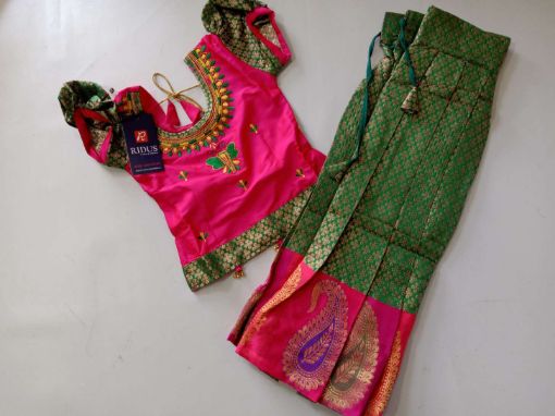 Picture of MDL01785 :: Size:7-8 years :: Girls lehenga