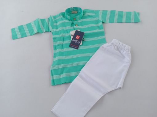 Picture of MDL01649 :: Size:5-6 Years :: Boys Party Wear-Sherwani and Dhoti Sets