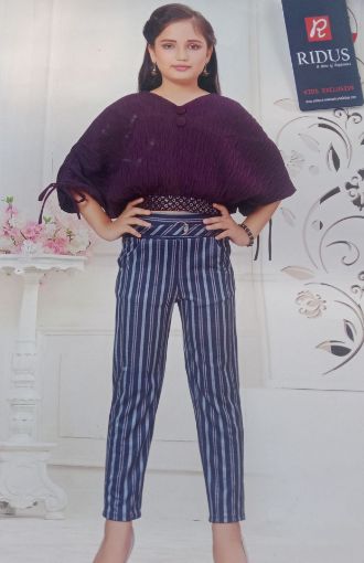 Picture of MDL01651 :: Size:7-8 Years :: Girls Top And Pant Set
