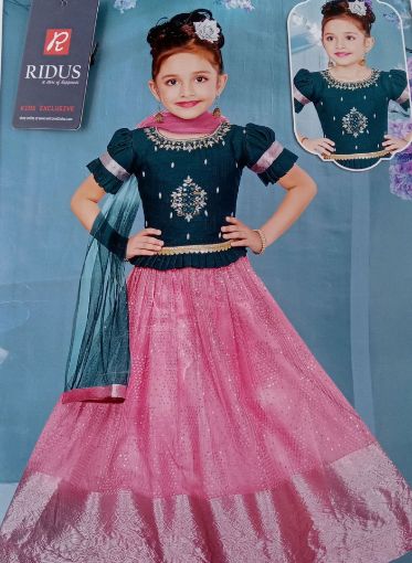 Picture of MDL01689 :: Size:8-9 Years :: Girls Lehenga