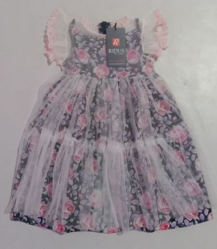 Picture of MDL01973 :: Size:8-9 Years :: Casual Frocks