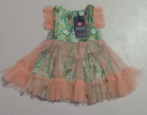 Picture of MDL01975 :: Size:9-10 Years :: Casual Frocks