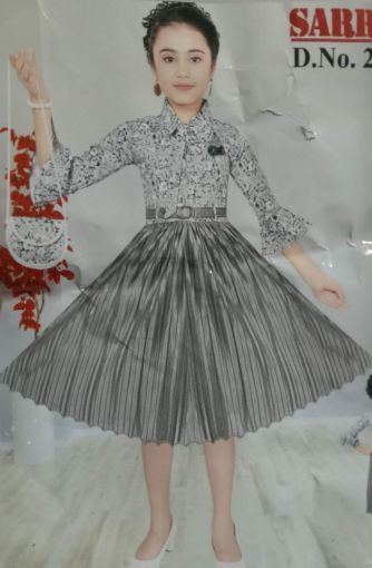 Picture of MDL02067 :: Size:9-10 Years :: Casual Frocks