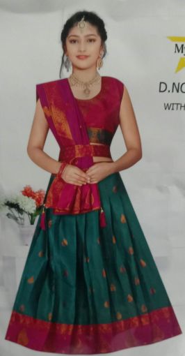 Picture of MDL02069 :: Size:18-24 Months :: Girls Lehenga