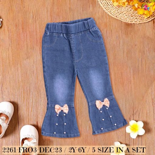 Picture of MDL02120 :: Size:3-4 Years :: Girls Jeans