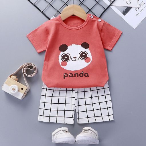 Picture of MDL02124 :: Size:12-18 Months :: Boys-Top & Bottom Set