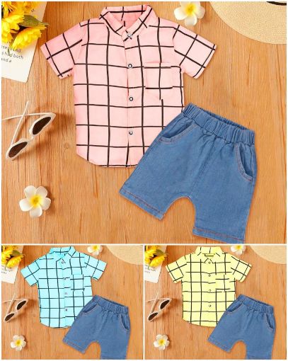 Picture of MDL02127 :: Size:18-24 Months :: Boys-Top & Bottom Set