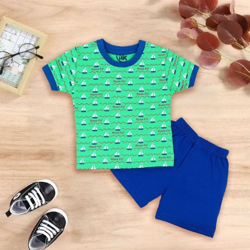 Picture of MDL02129 :: Size:12-18 Months :: Boys-Top & Bottom Set